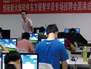 开展线上线下招聘会,助力学员高质高效就业